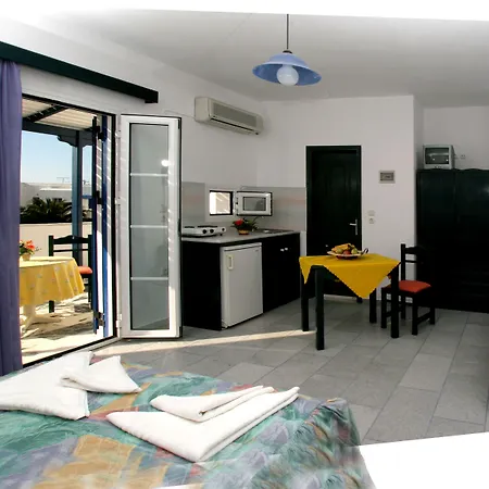 アパート Aspasia Luxury Agia Anna (Naxos)