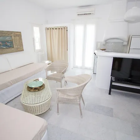 Aspasia Luxury 公寓 Agia Anna (Naxos)