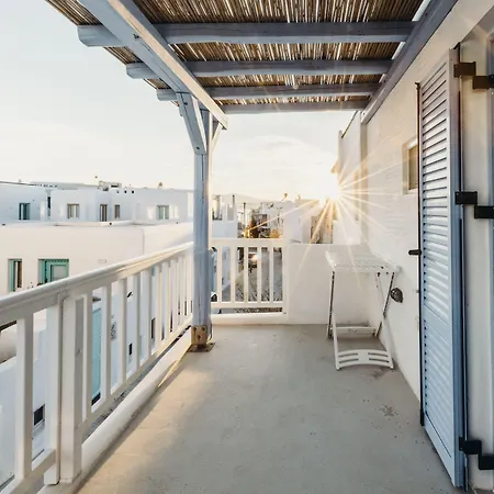 Aspasia Luxury アパート *