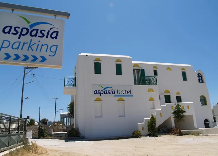 Aspasia Luxury アパート Agia Anna (Naxos)