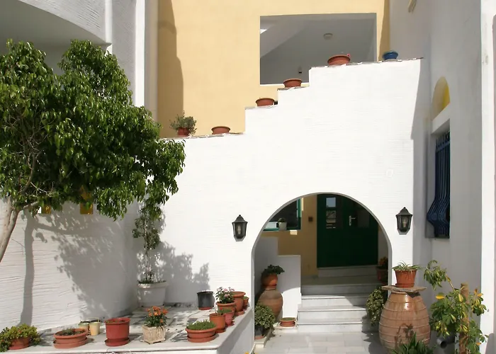 Aspasia Luxury アパート *