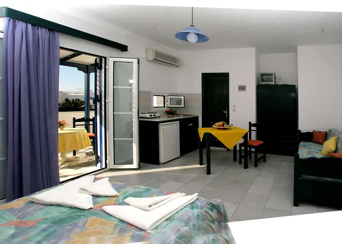 アパート Aspasia Luxury Agia Anna (Naxos)