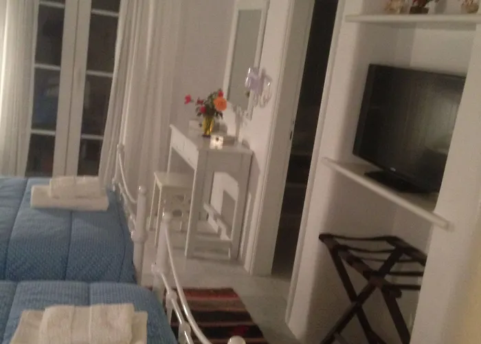 アパート Aspasia Luxury Agia Anna (Naxos)