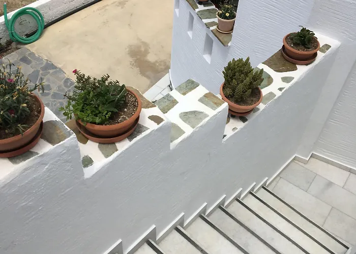 Aspasia Luxury アパート Agia Anna (Naxos)