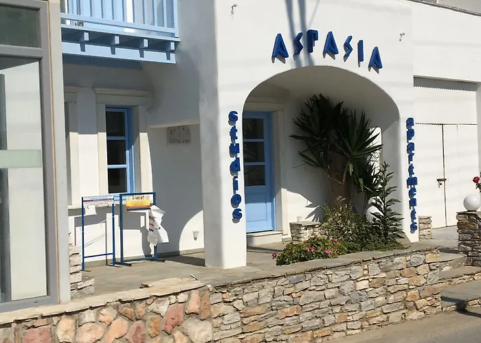 Aspasia Luxury アパート