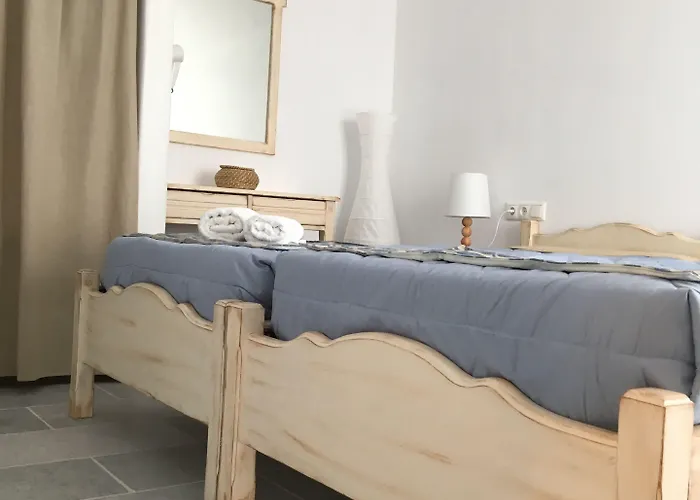 Aspasia Luxury アパート *