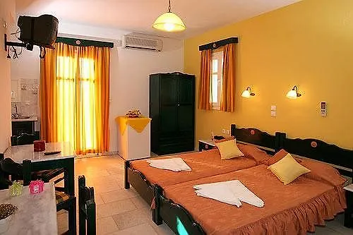 アパート Aspasia Luxury Agia Anna (Naxos)