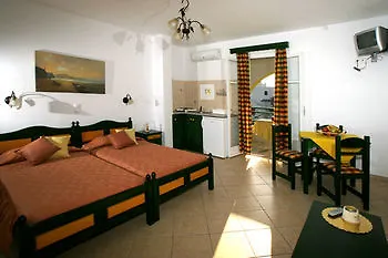 アパート Aspasia Luxury Agia Anna (Naxos)