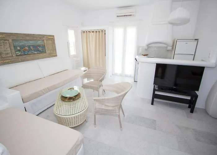 Aspasia Luxury アパート *