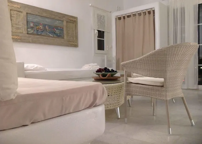 Aspasia Luxury * Agia Anna (Naxos)