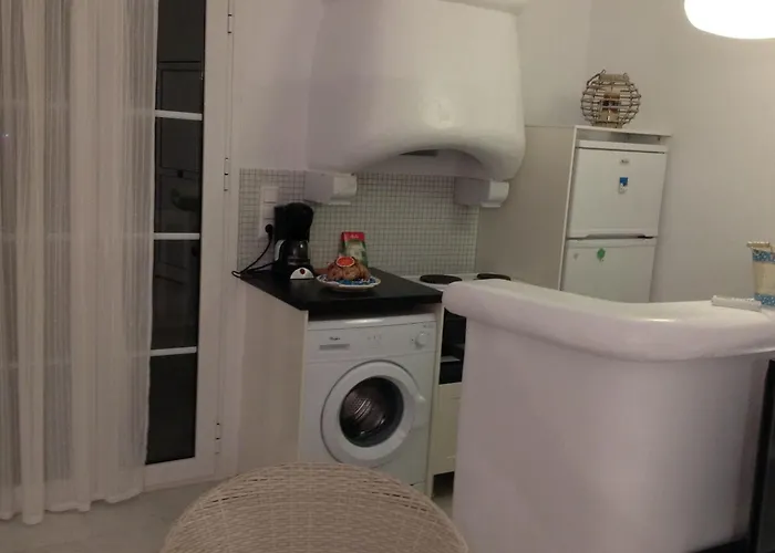 アパート Aspasia Luxury Agia Anna (Naxos)