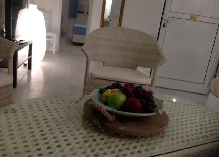 Aspasia Luxury アパート Agia Anna (Naxos)