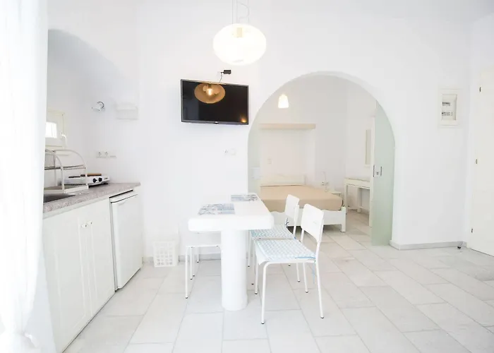 アパート Aspasia Luxury Agia Anna (Naxos)