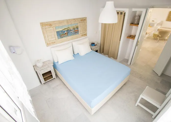 Aspasia Luxury アパート *